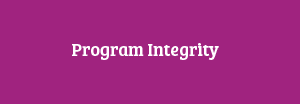 Program Integrity