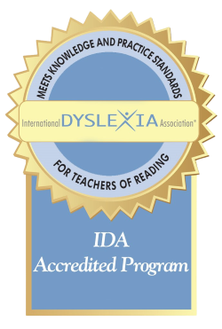 IDA accredited program badge